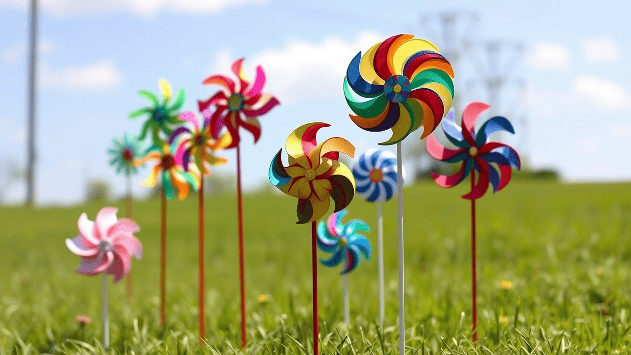Whirligig Spinners