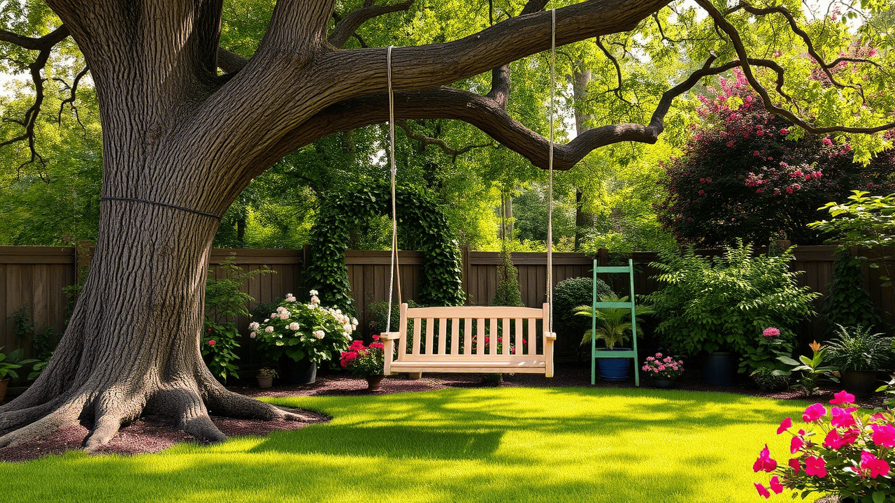 tree swings