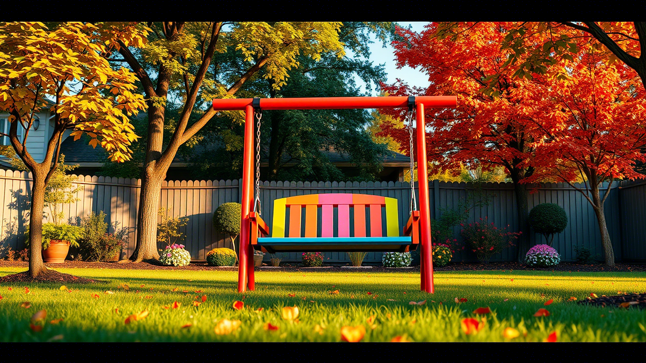 Swing Sets for 3-Year-Olds