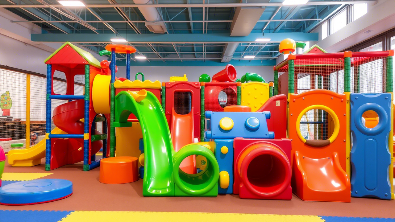 indoor toddler playground