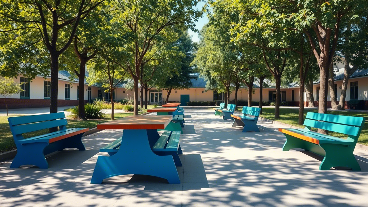 Playground Benches
