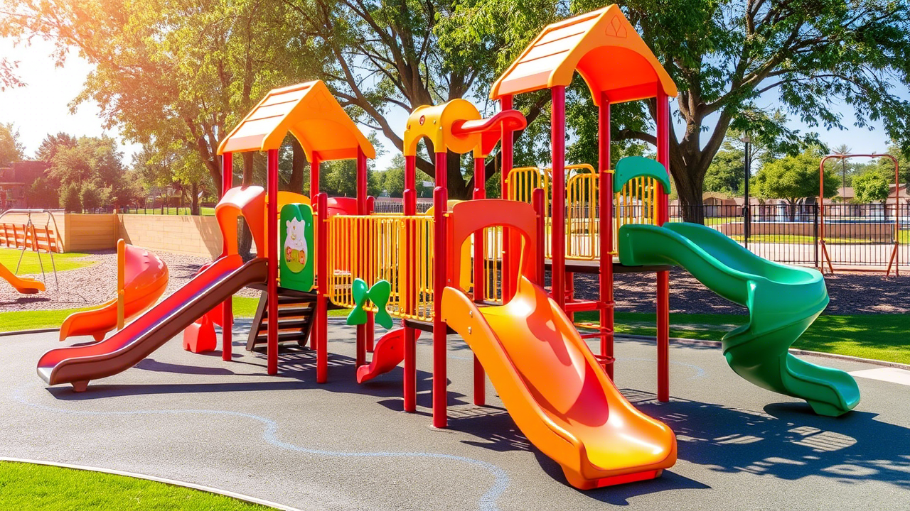 Commercial Playground Equipment: Key Considerations for Safe and Enjoyable Play