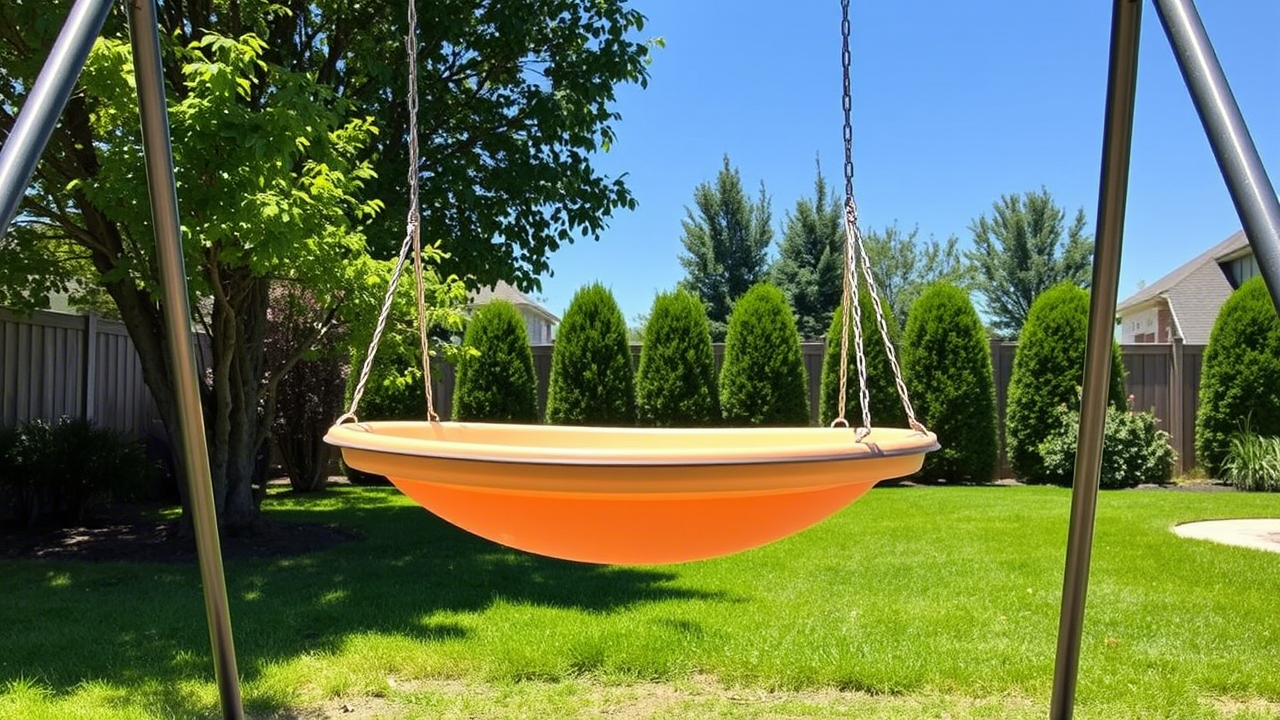 Saucer Swing
