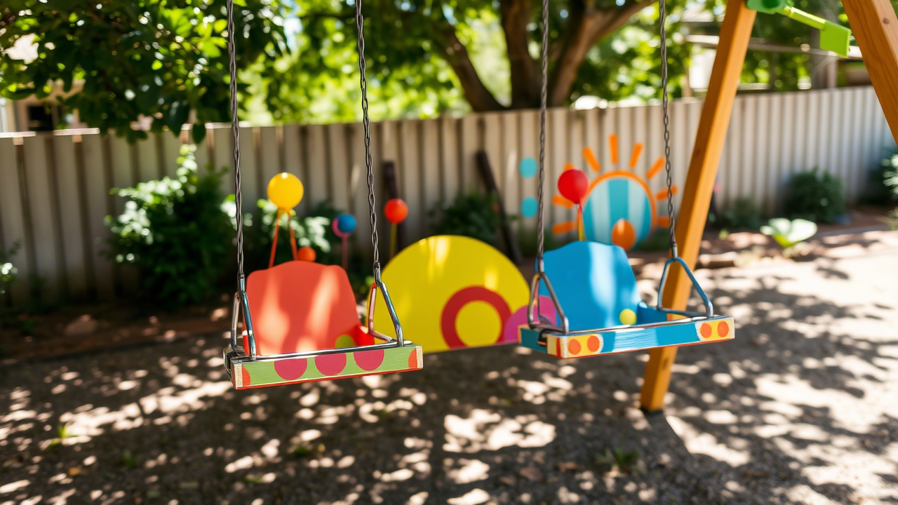 Paint for Swing Set