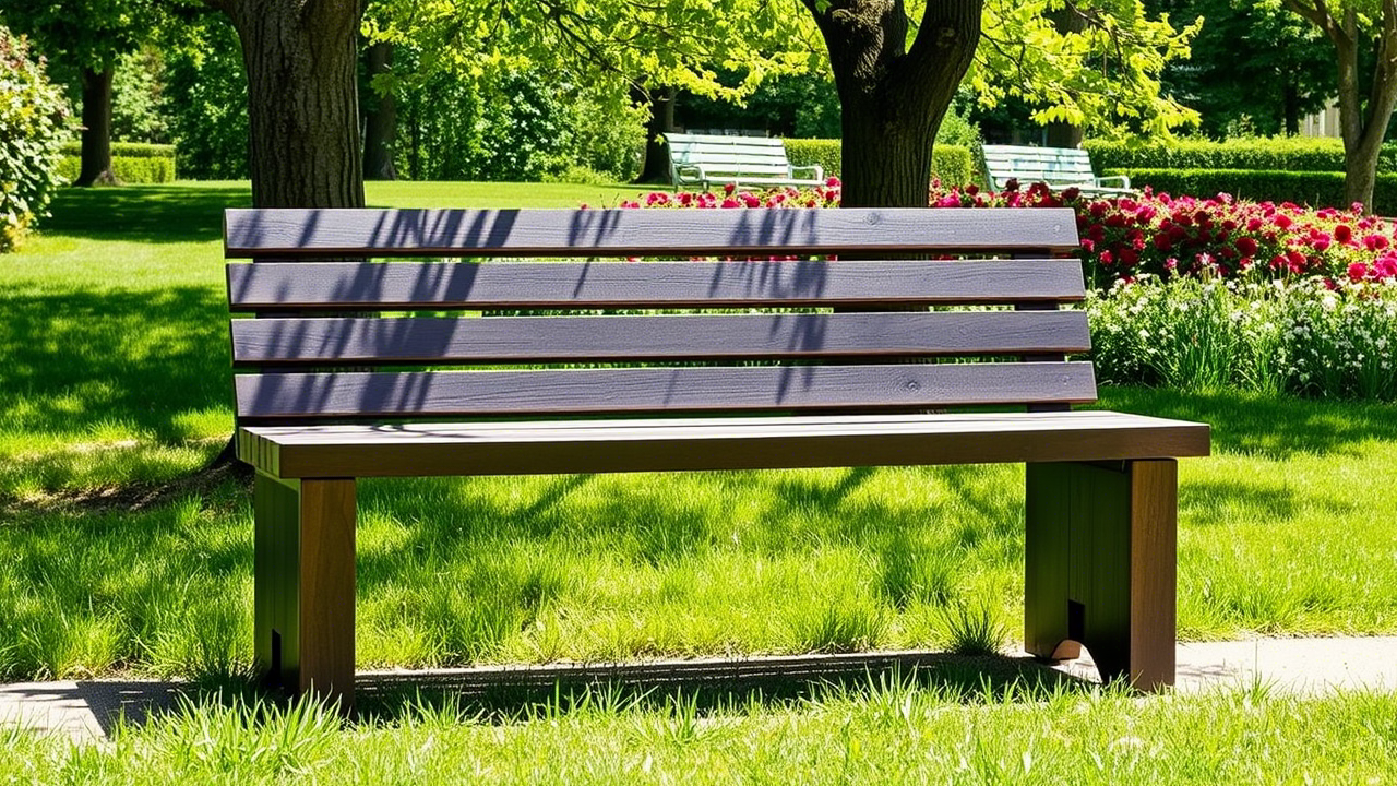 Outdoor Bench