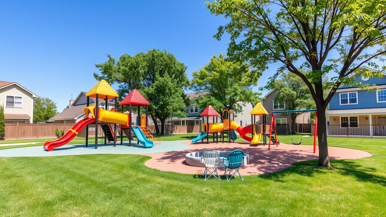 Neighborhood Playground: Essential Tips for Safe, Fun Spaces