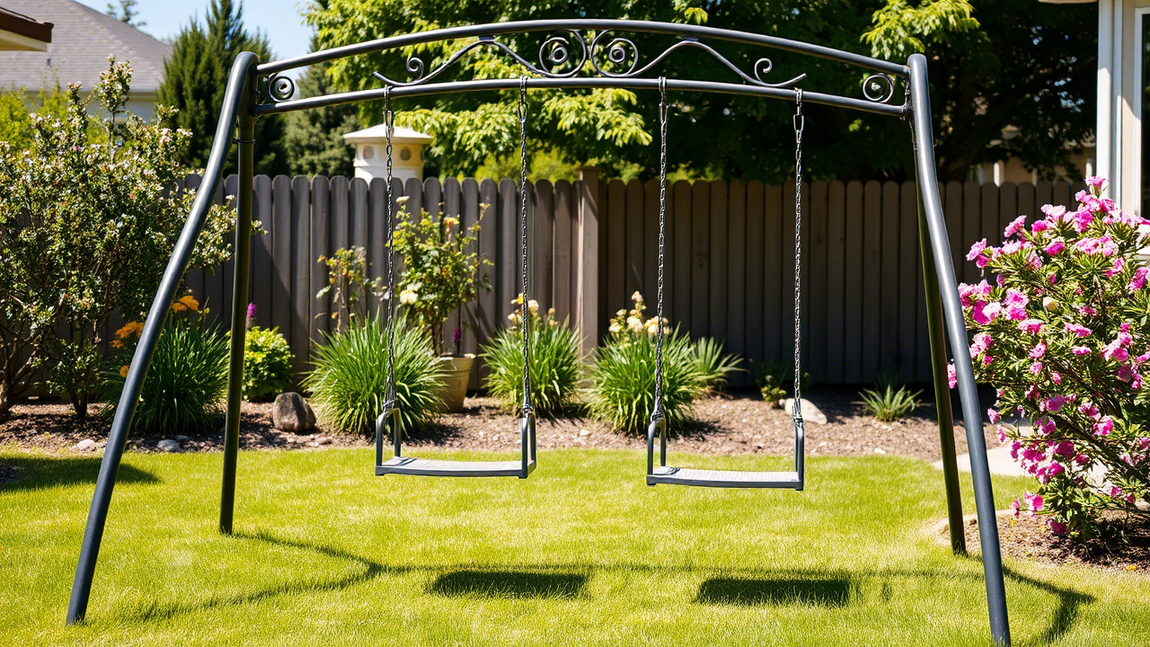 Metal Swing Sets