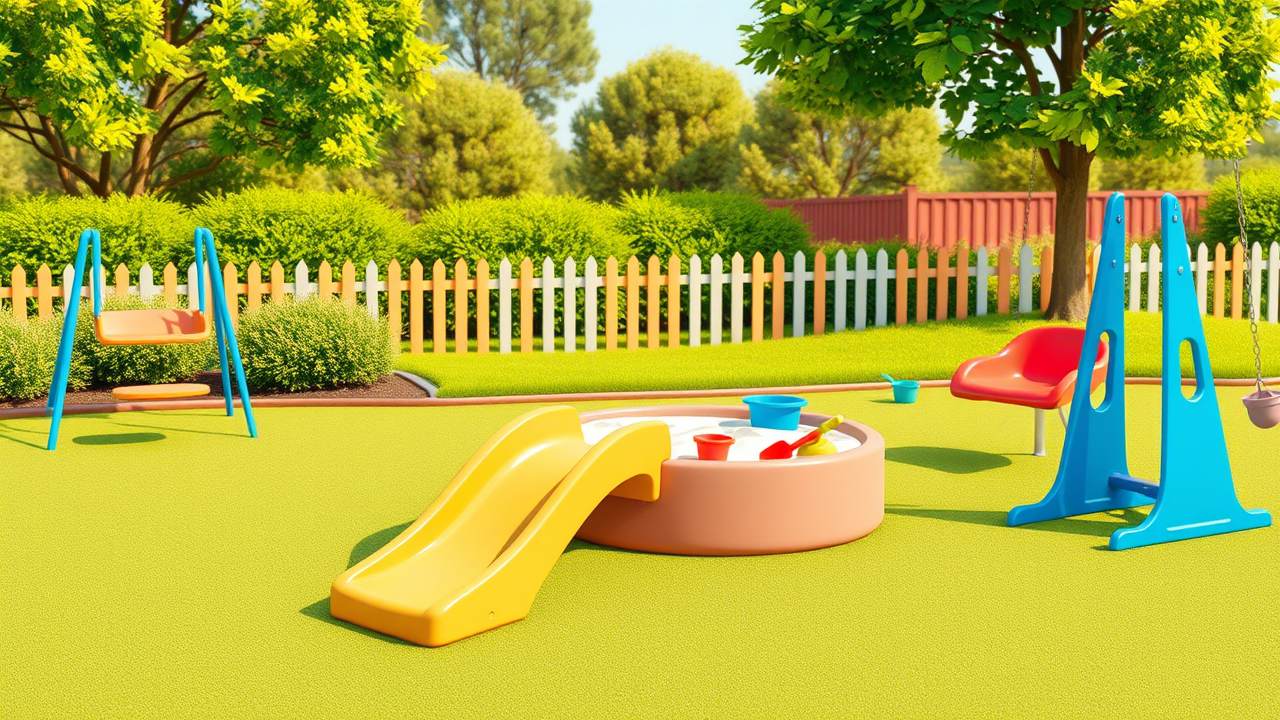 Preschool Playground Ideas