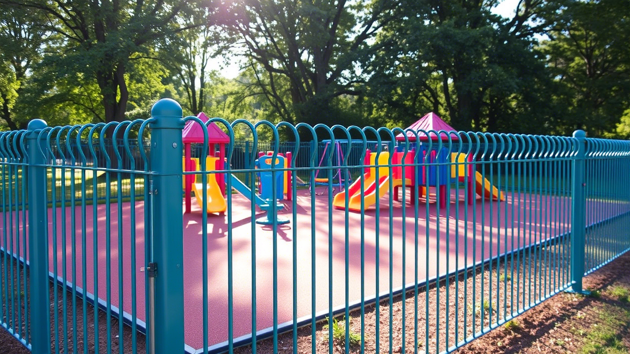 Playground Fence