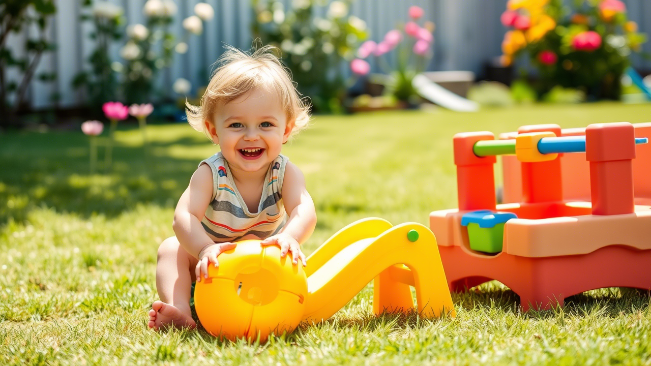 Outdoor Toys for 2-Year-Olds