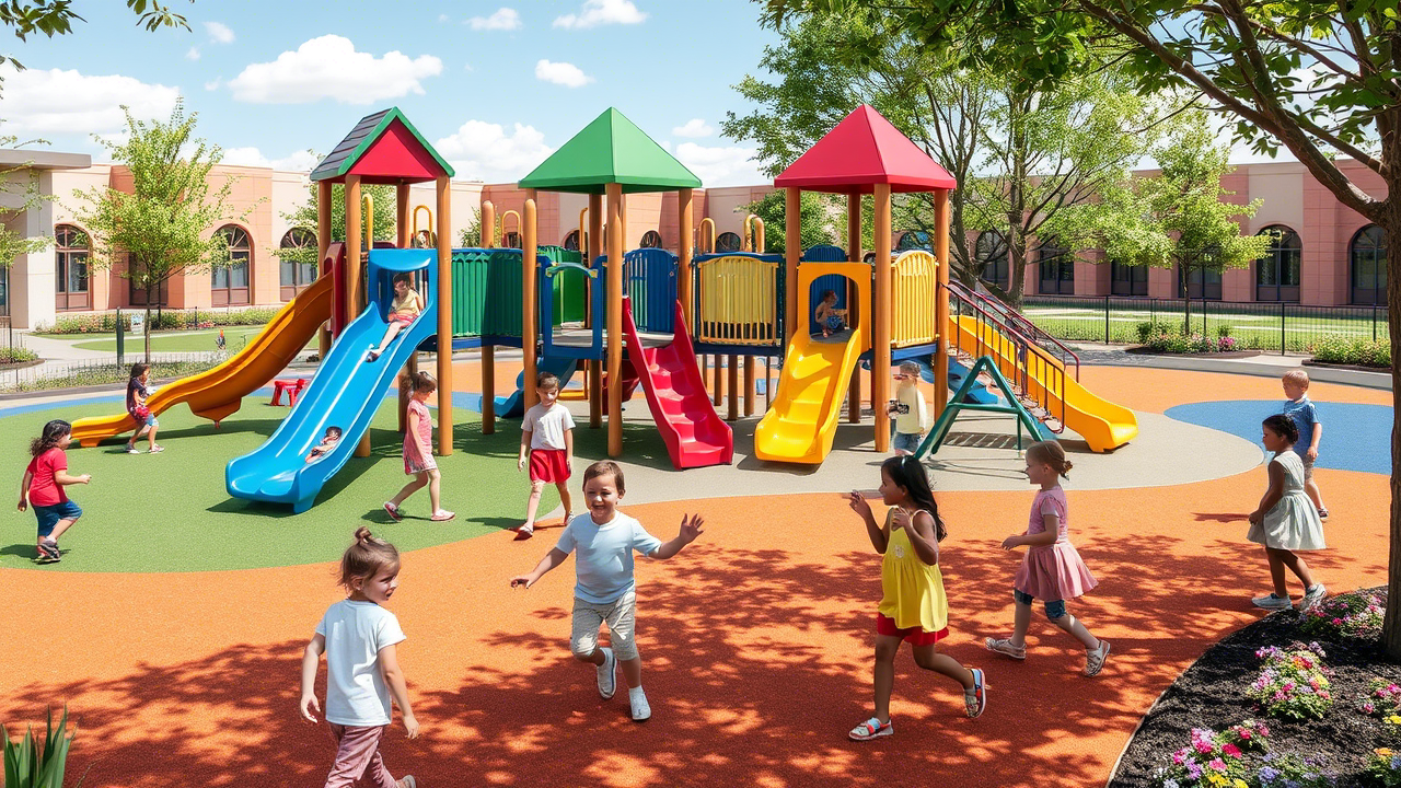 playground design ideas