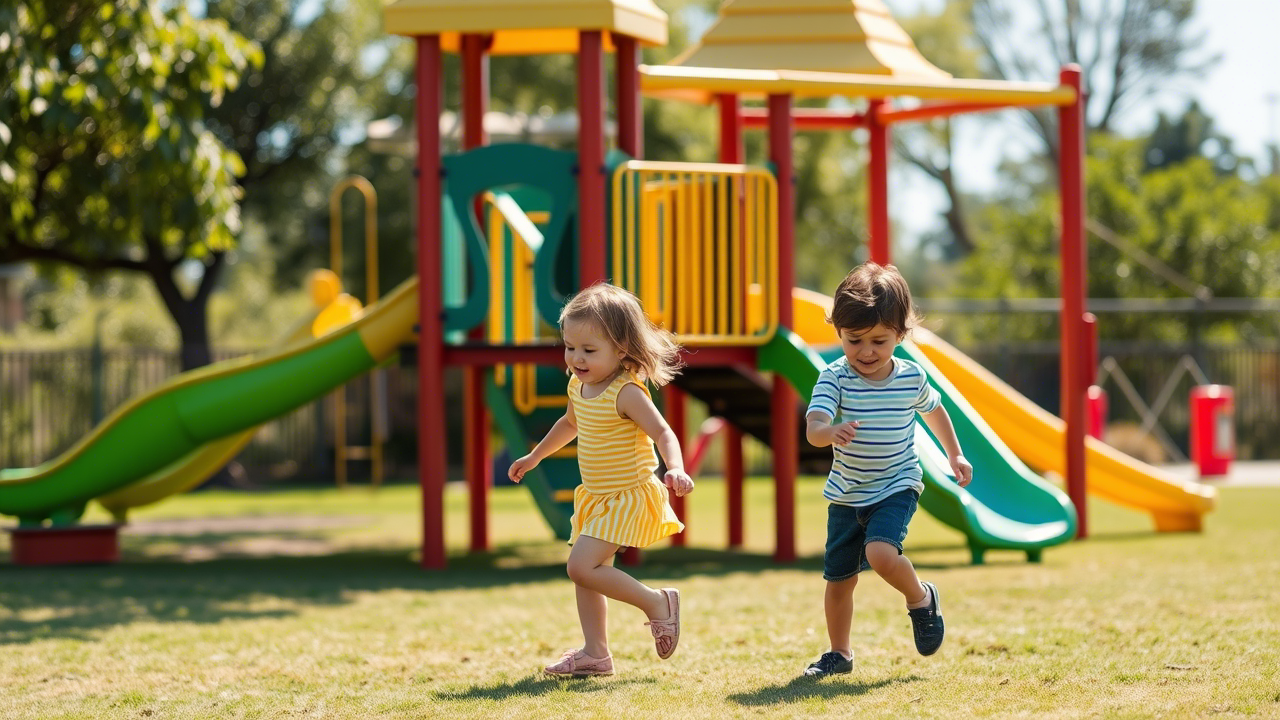 Playground Safety Checklist