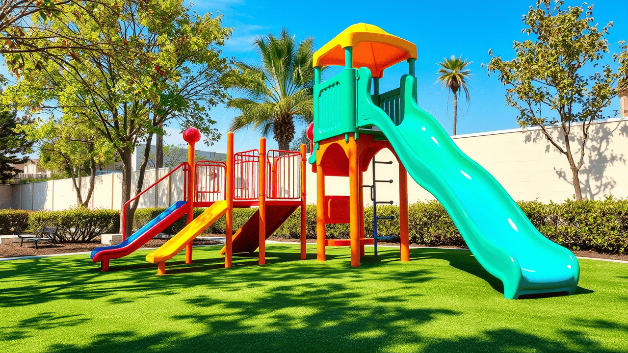 Plastic Slides