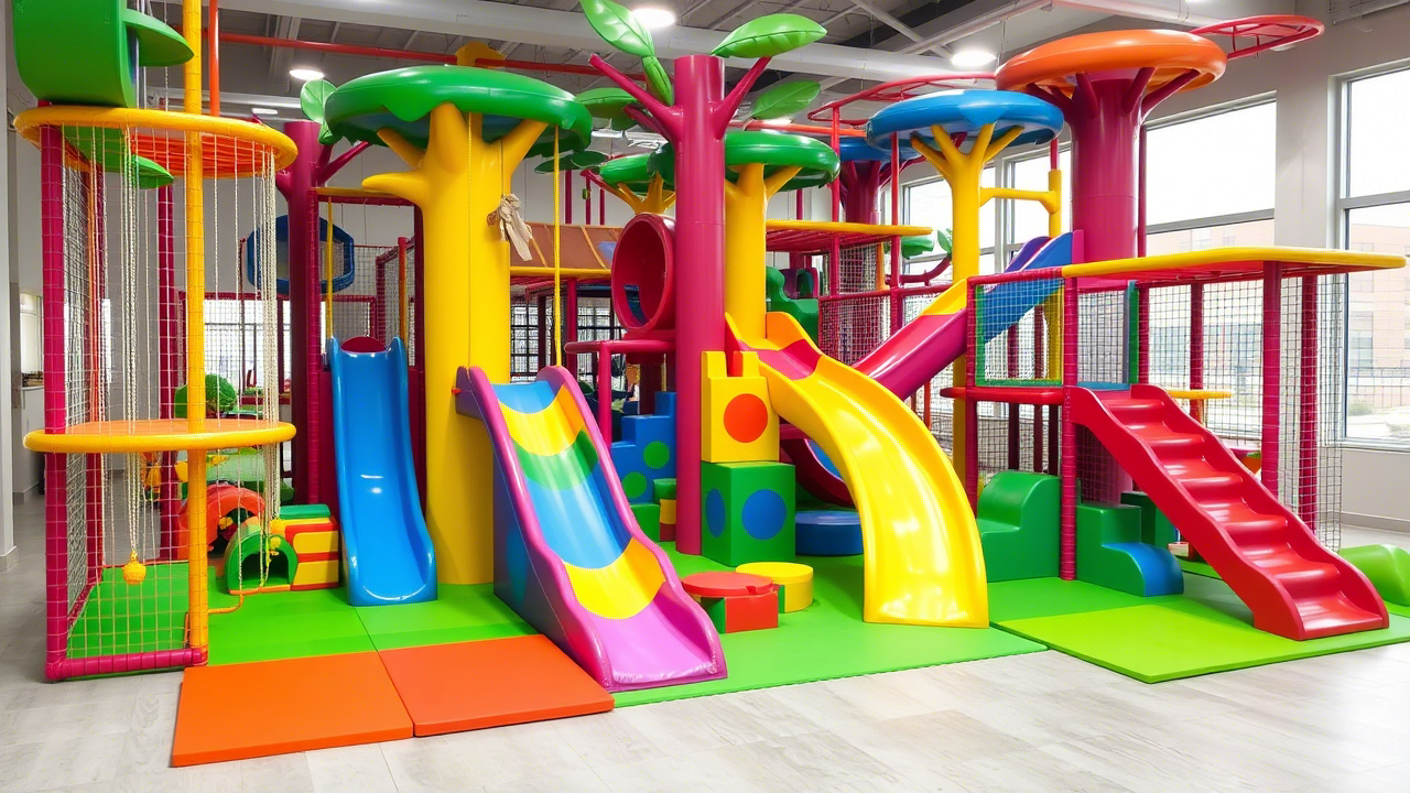 Indoor Jungle Gym