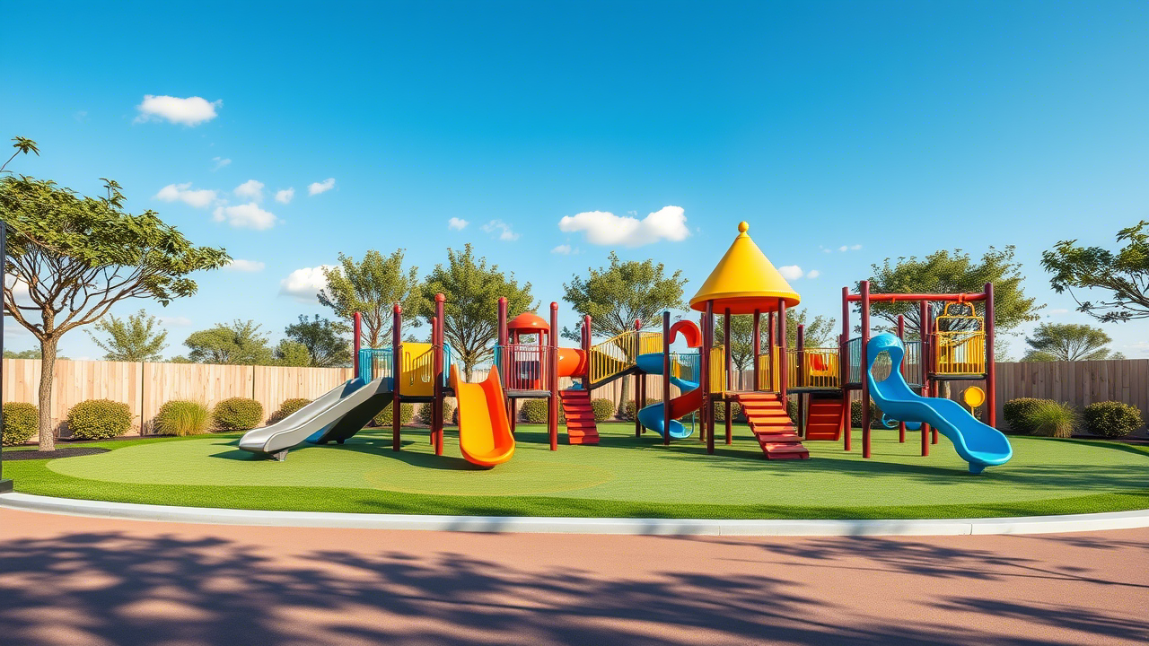 Playground Design App