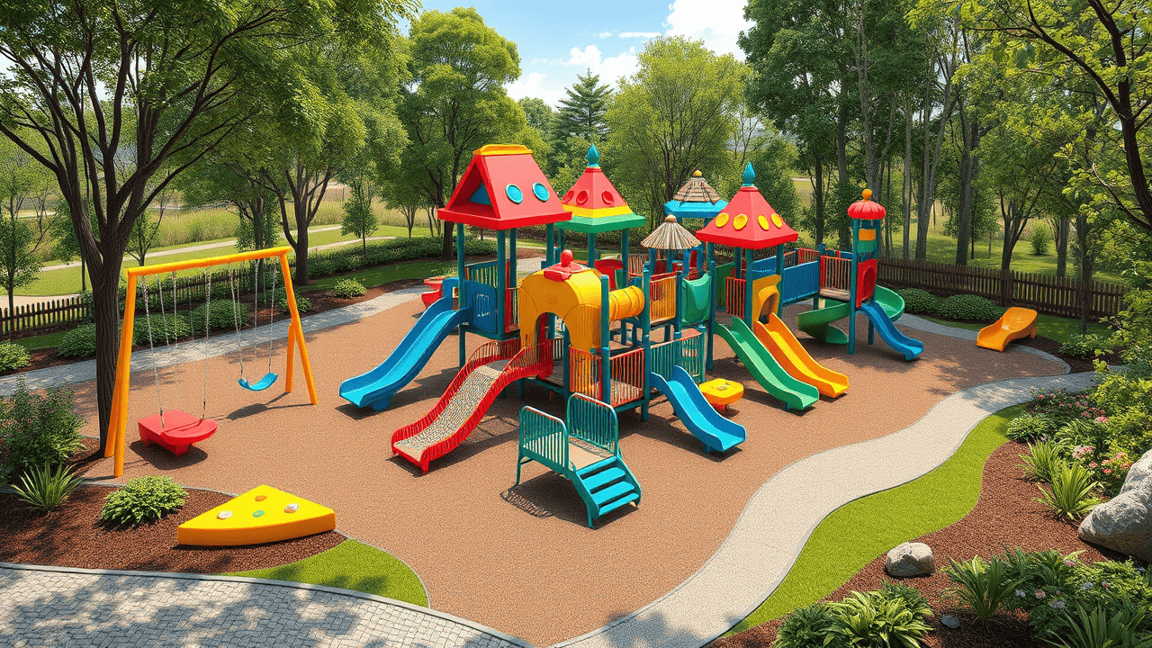 Commercial Jungle Gym